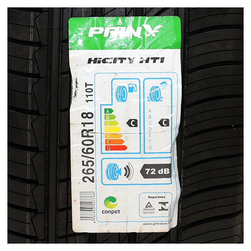 Pneu 265/60R18 Prinx Hicity HT1 110T