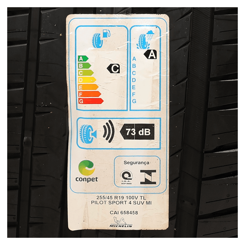 Pneu 255/45R19 Michelin Primacy 4 SUV 100V