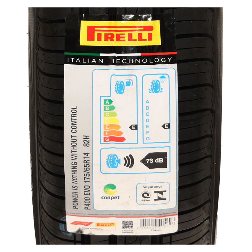 Pneu 175/65R14 Pirelli P400 EVO 82H