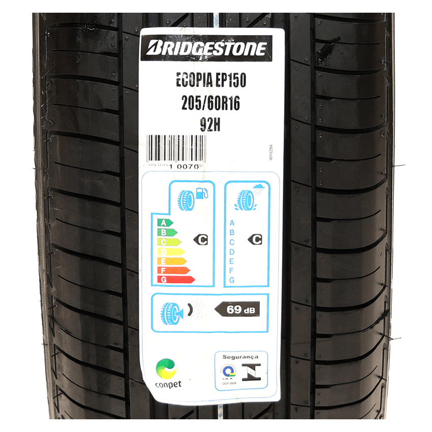 Pneu 205/60R16 Bridgestone Ecopia EP150 92H