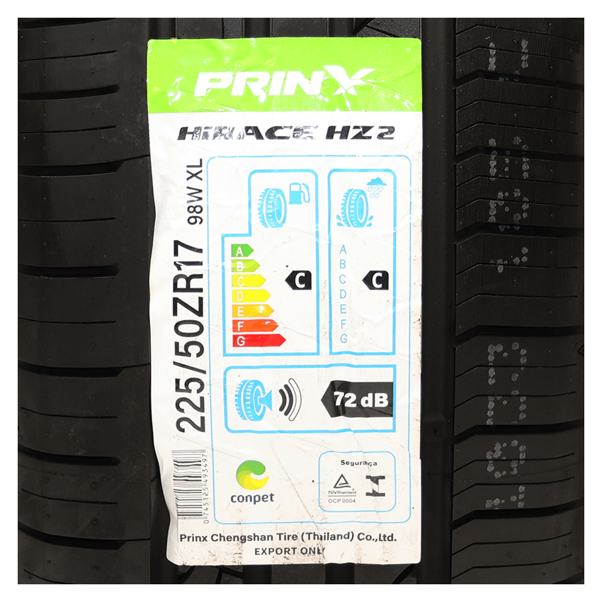 Pneu 225/50R17 Prinx Hirace HZ2 98W