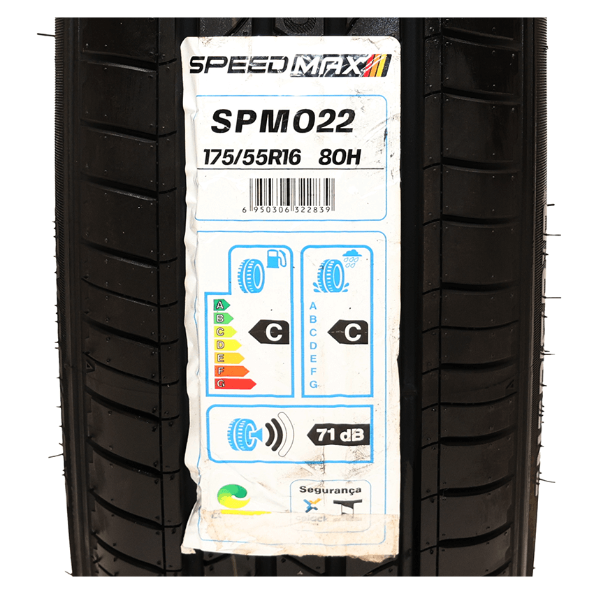 Pneu 175/55R16 Speedmax Energrip SPM022 80H