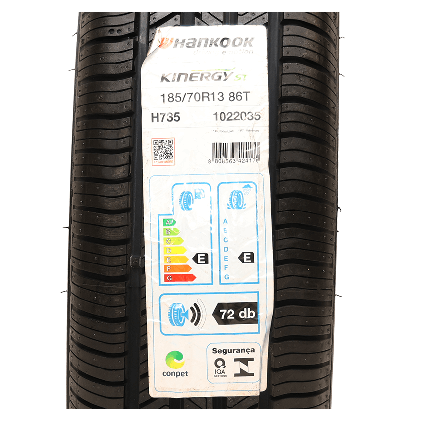 Pneu 185/70R13 Hankook Kinergy ST H735 86T