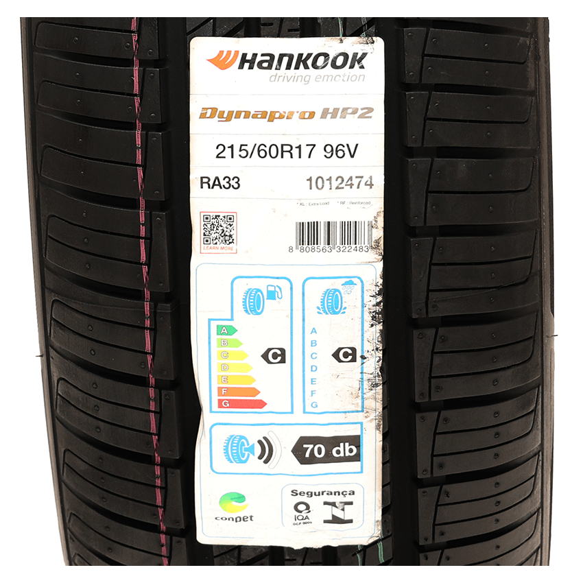 Pneu 215/60R17 Hankook Dynapro HP2 RA33 96V