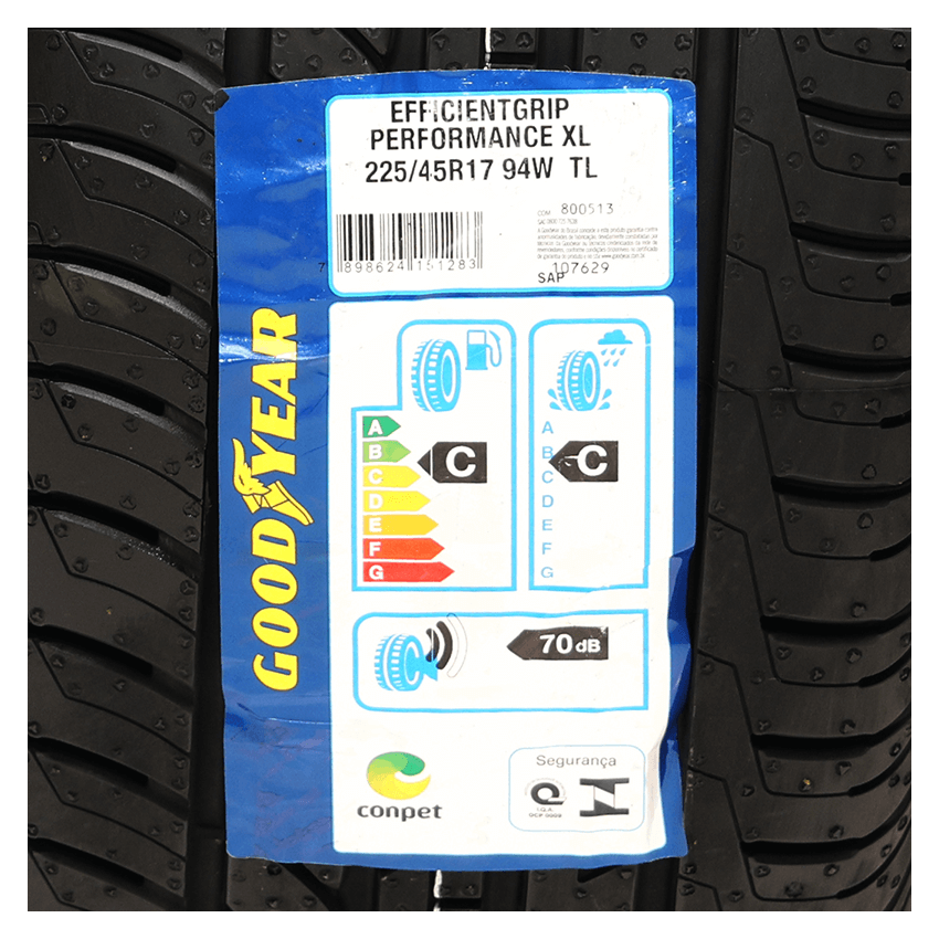 Pneu 225/45R17 Goodyear Efficientgrip Performance 94W