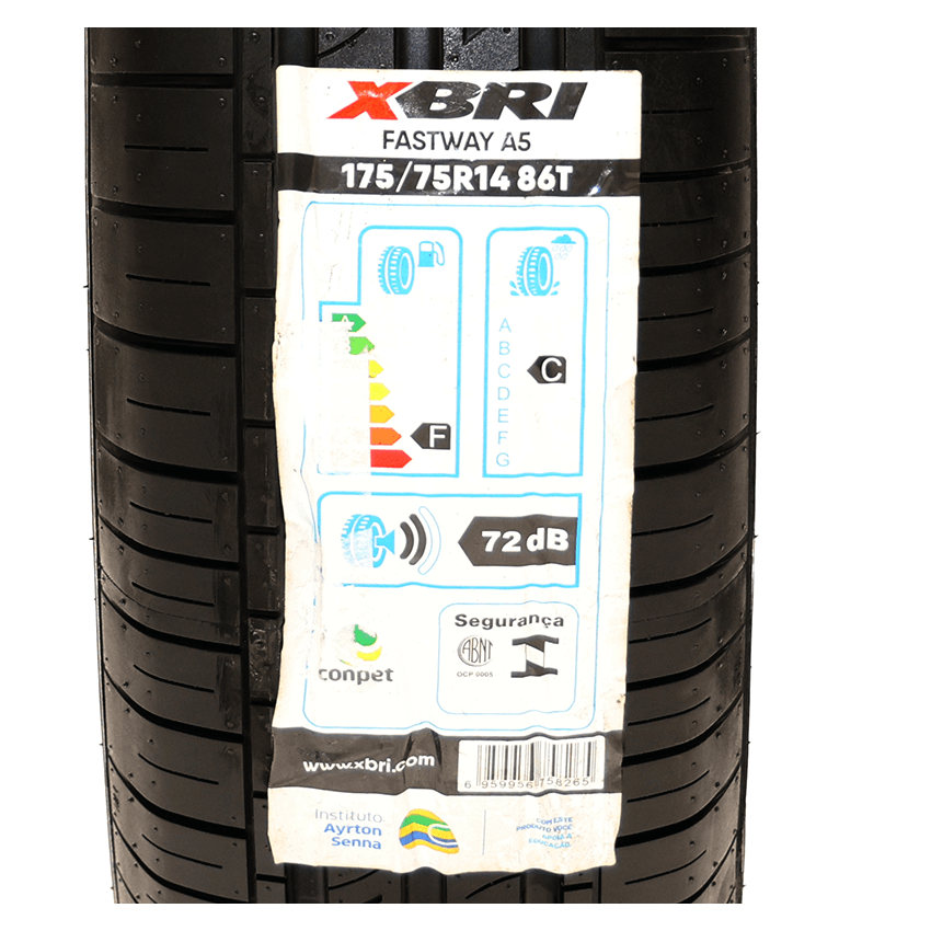 Pneu 175/75R14 Xbri Fastway A5 86T