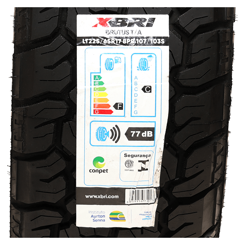 Pneu 225/65R17 Xbri Brutus TA 107/103S 8PR
