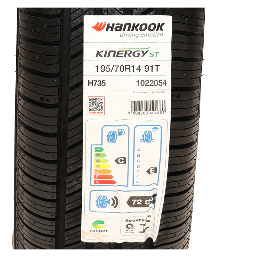 Pneu 195/70R14 Hankook Kinergy ST H735 91T