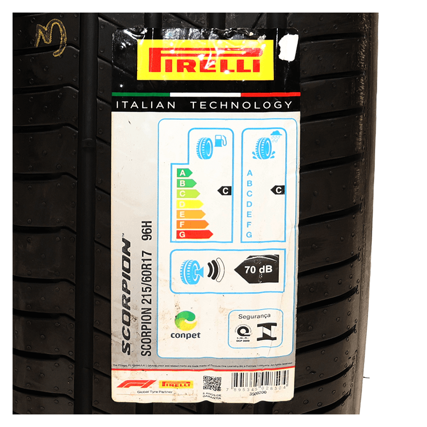 Pneu 215/60R17 Pirelli Scorpion 96H
