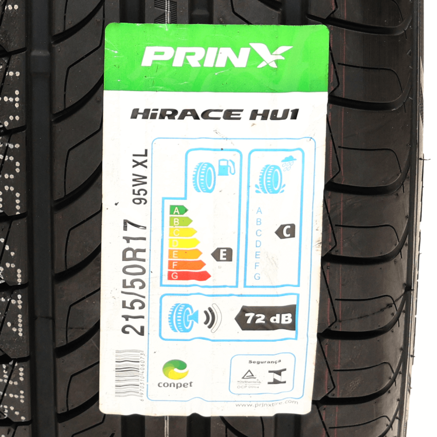 Pneu 215/50R17 Prinx Hirace HU1 95W