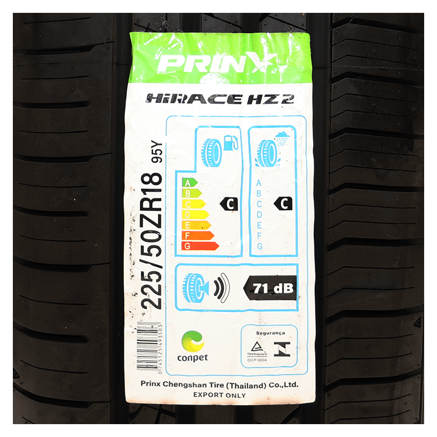 Pneu 225/50R18 Prinx Hirace HZ2 95Y