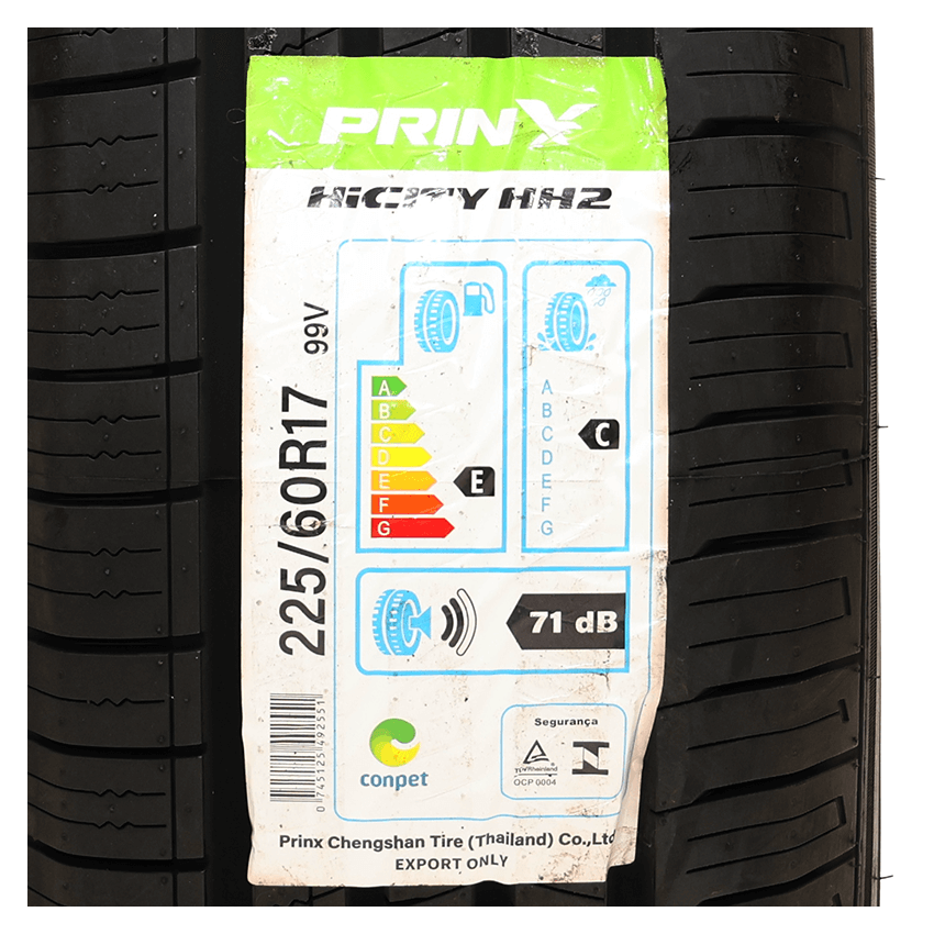 Pneu 225/60R17 Prinx Hicity HH2 99V