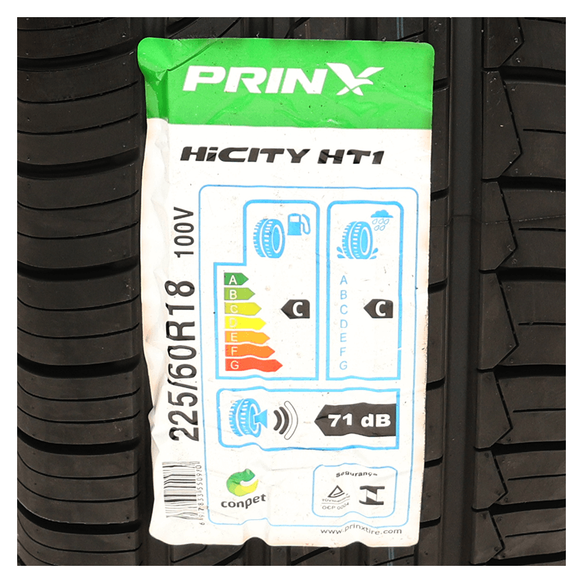 Pneu 225/60R18 Prinx Hicity HT1 100V