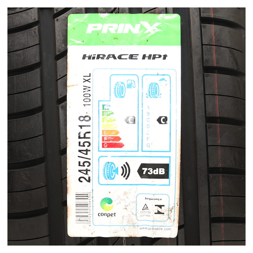 Pneu 245/45R18 Prinx Hirace HP1 100W