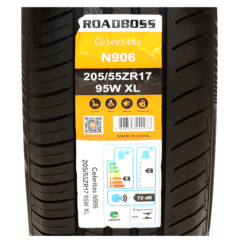 Pneu 205/55R17 Roadboss Celeritas N906 95W XL