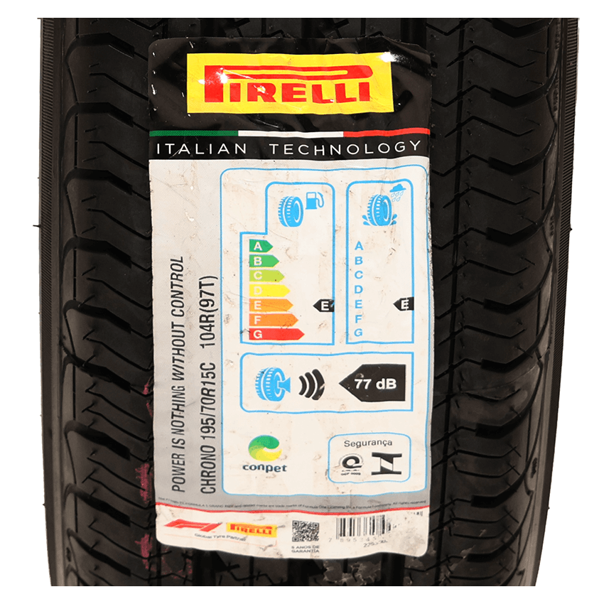 Pneu 195/70R15C Pirelli Chrono 104R