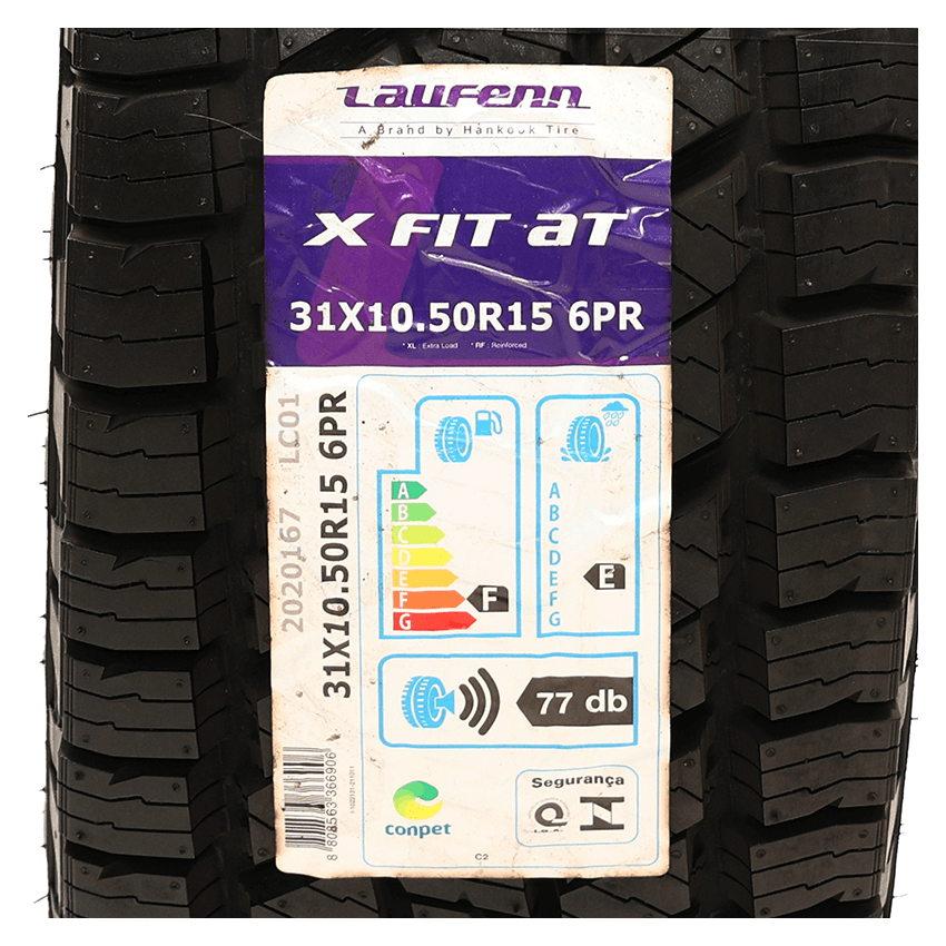 Pneu 31X10,50R15 Laufenn LC01 X Fit AT 109R