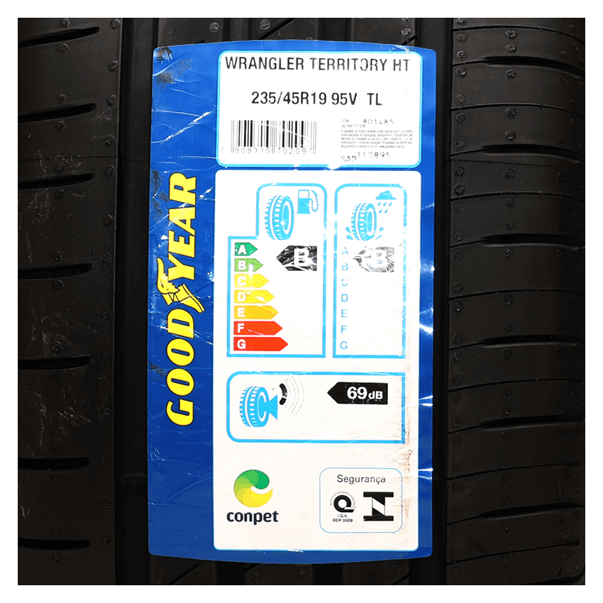 Pneu 235/45R19 Goodyear Wrangler Territory 95V