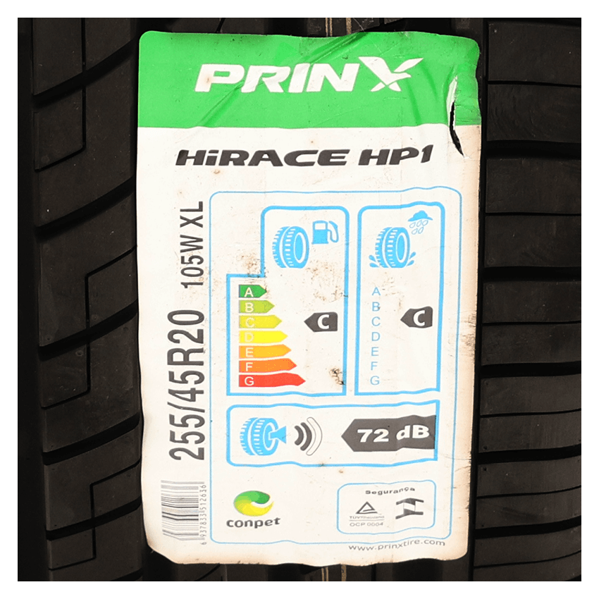 Pneu 255/45R20 Prinx Hirace HP1 105W