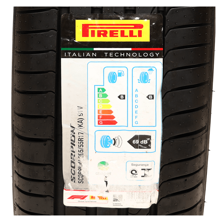Pneu 205/55R17 Pirelli Scorpion 91V