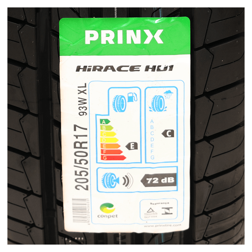 Pneu 205/50R17 Prinx Hirace HU1 93W