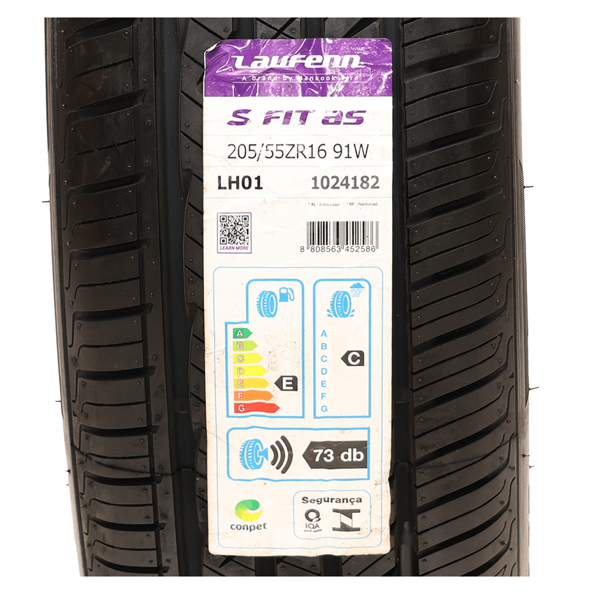 Pneu 205/55R16 Laufenn S Fit AS LH01 91W