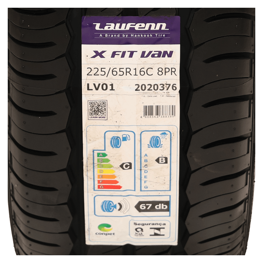 Pneu 225/65R16C Laufenn LV01 X Fit Van 112/110