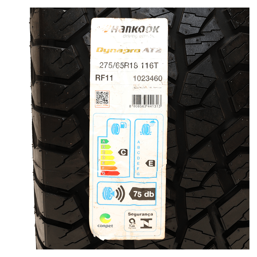 Pneu 275/65R18 Hankook Dynapro AT2 RF11 116T
