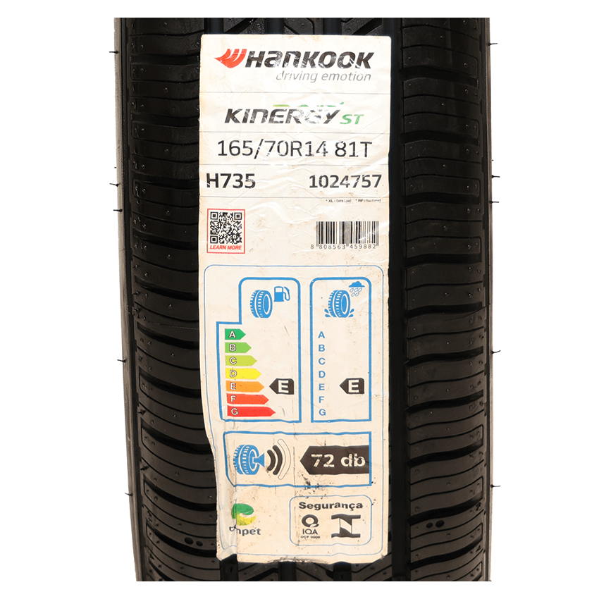 Pneu 165/70R14 Hankook Kinergy ST H735 81T