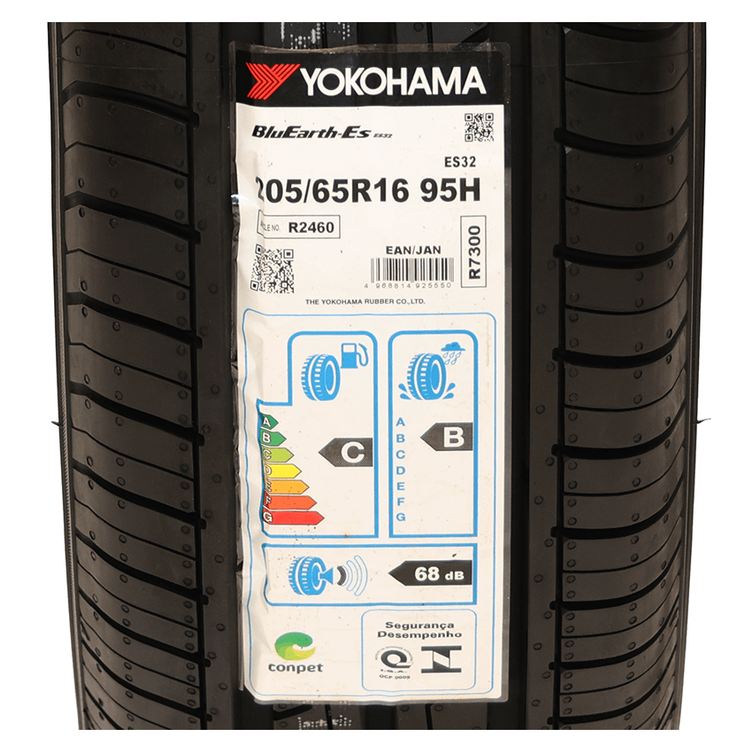 Pneu 205/65R16 Yokohama Bluearth ES32 95H