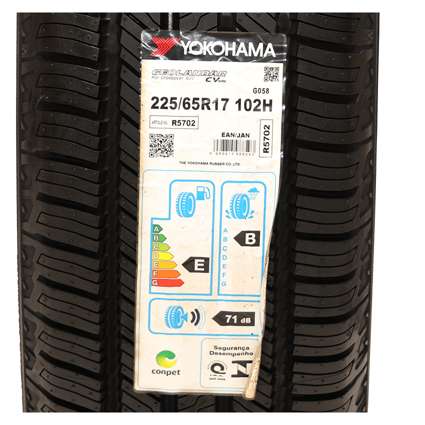 Pneu 225/65R17 Yokohama Geolandar CV G058 102H