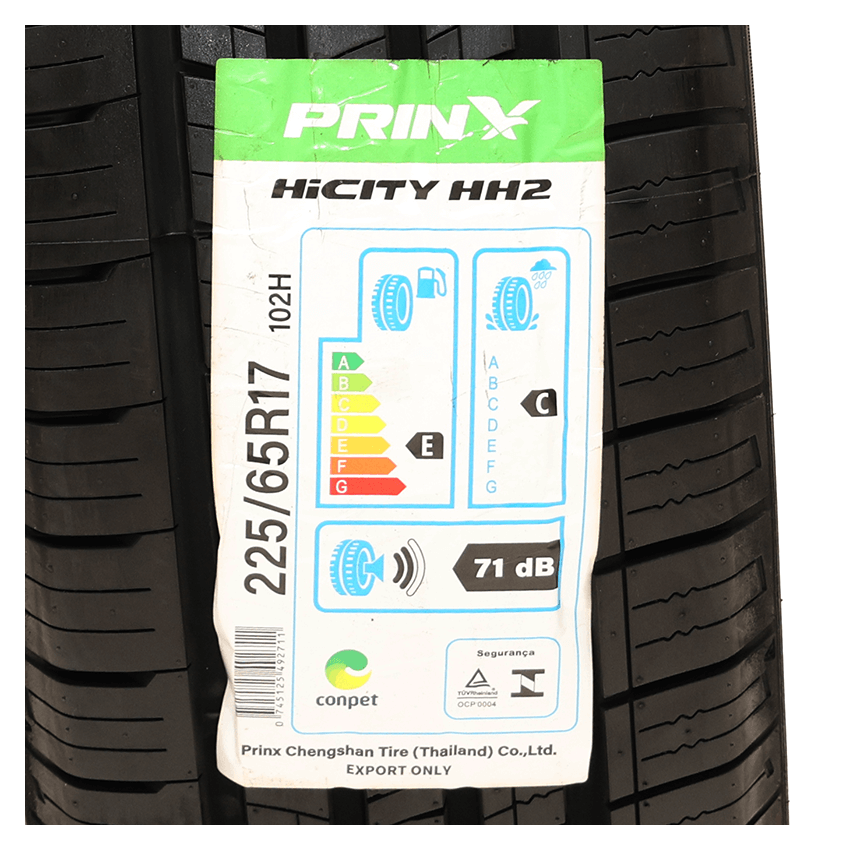 Pneu 225/65R17 Prinx Hicity HH2 102H