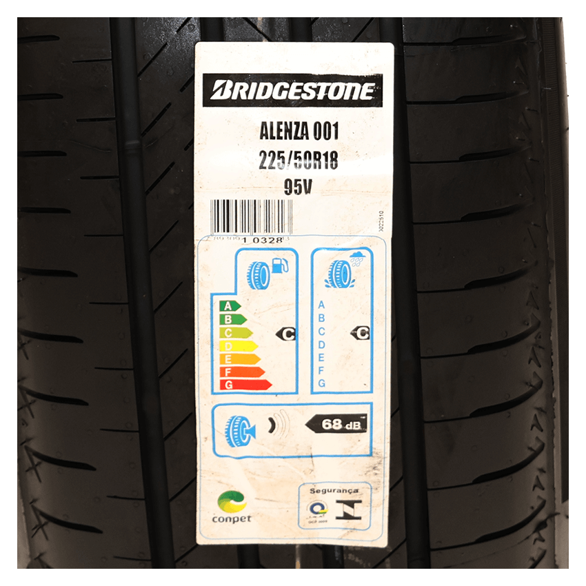 Pneu 225/50R18 Bridgestone Alenza 001 95V