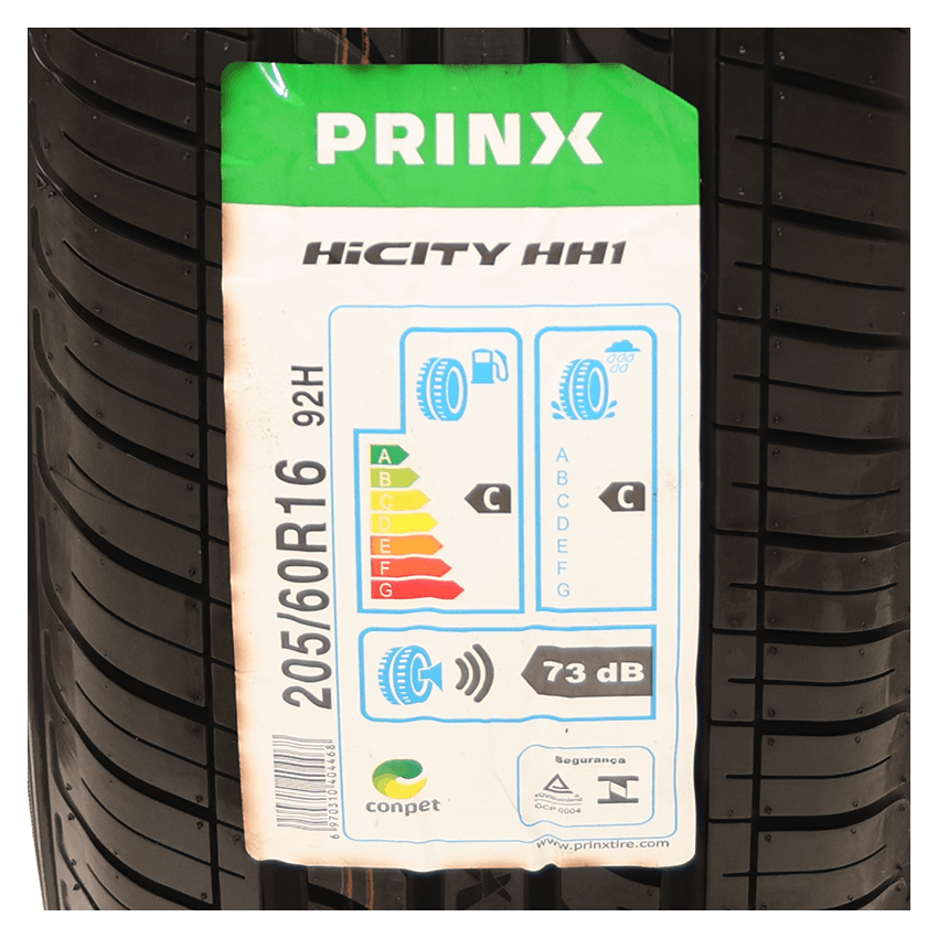Pneu 205/60R16 Prinx Hicity HH1 92H