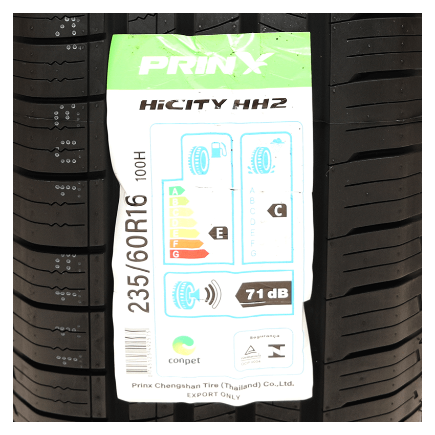 Pneu 235/60R16 Prinx Hicity HH2 100H
