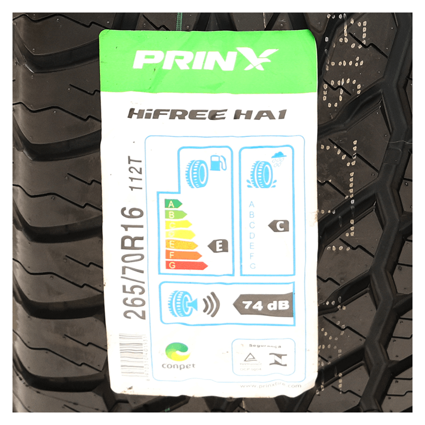 Pneu 265/70R16 Prinx Hifree HA1 112T
