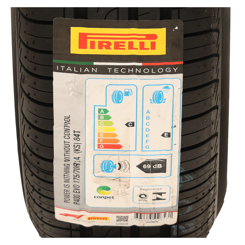 Pneu 175/70R14 Pirelli P400 EVO 84T