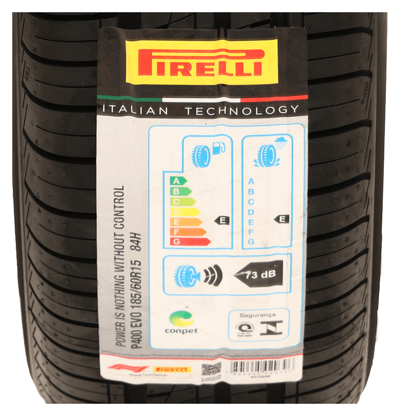 Pneu 185/60R15 Pirelli P400 EVO 84H
