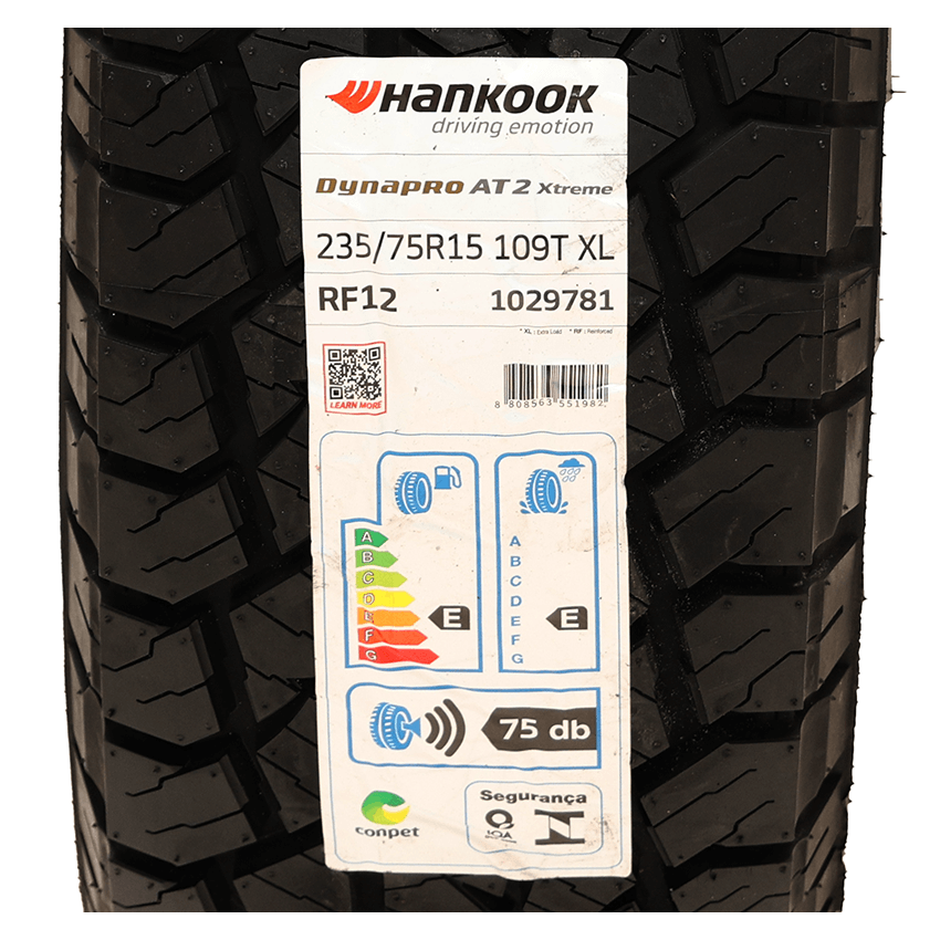 Pneu 235/75R15 Hankook Dynapro AT2 Xtreme RF12 109T