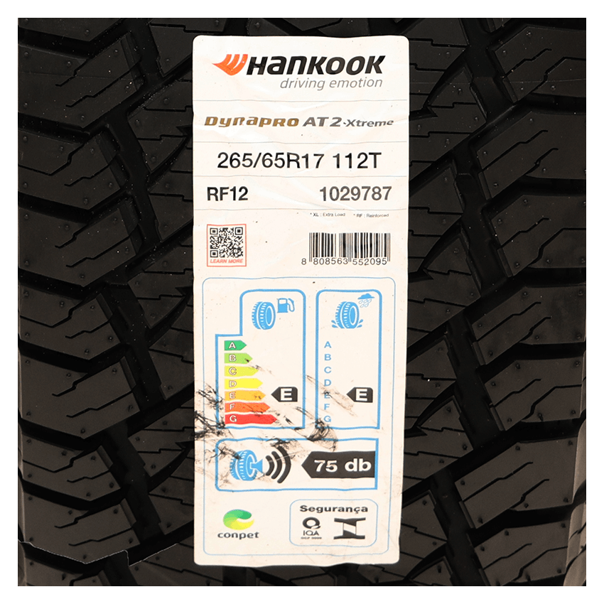 Pneu 265/65R17 Hankook Dynapro AT2 Xtreme RF12 112T
