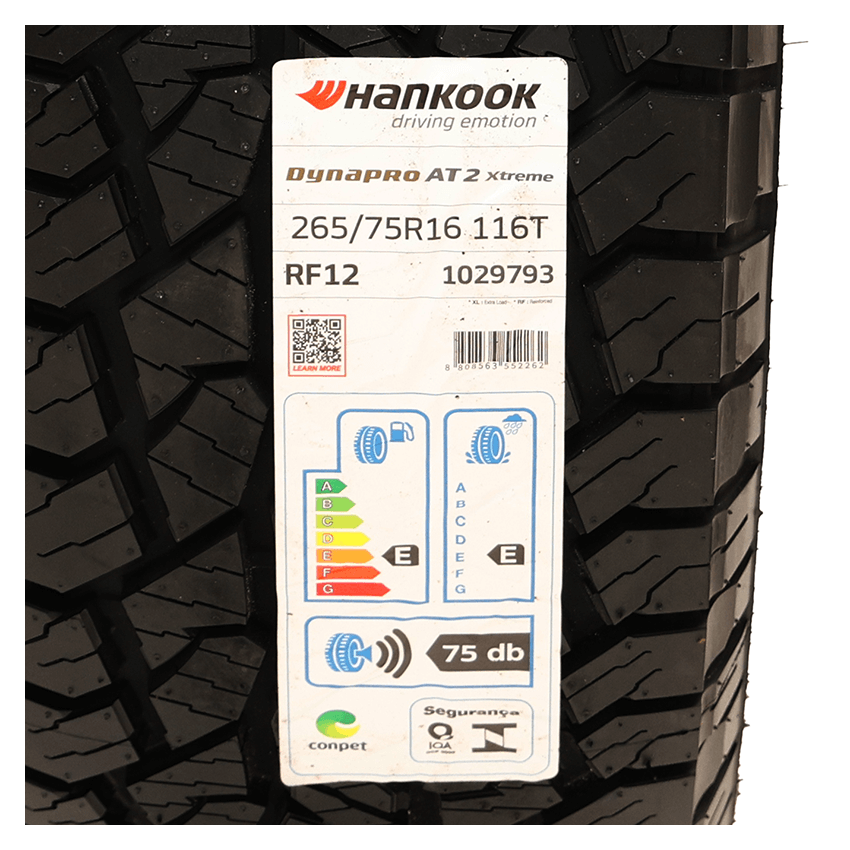 Pneu 265/75R16 Hankook Dynapro AT2 Xtreme RF12 116T
