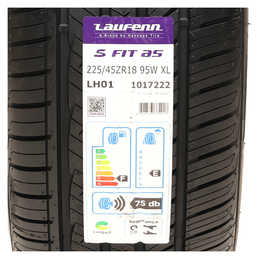Pneu 225/45R18 Laufenn S FIT AS LH01 95W