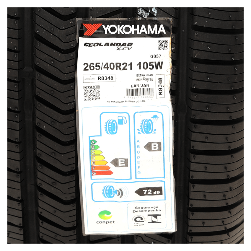 Pneu 265/40R21 Yokohama Geolandar X-CV G057 105W