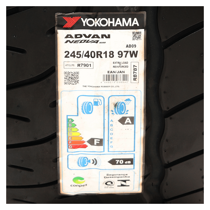 Pneu 245/40R18 Yokohama Neova AD09 97W