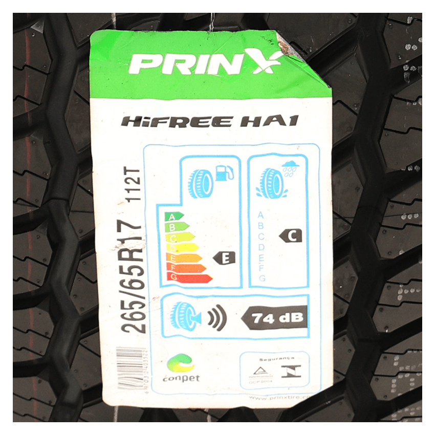Pneu 265/65R17 Prinx Hifree HA1 112T