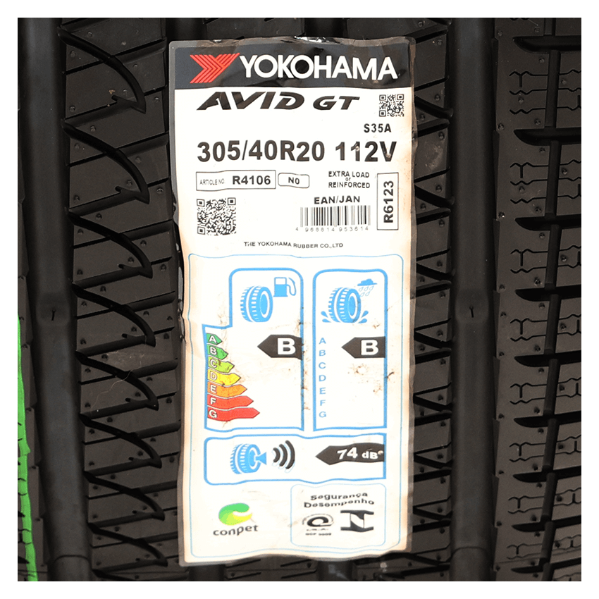 Pneu 305/40R20 Yokohama Avid GT S35A 112V