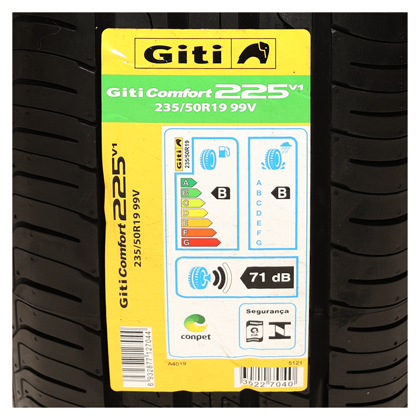 Pneu 235/50R19 Giti Comfort 225V1 H/T 99V