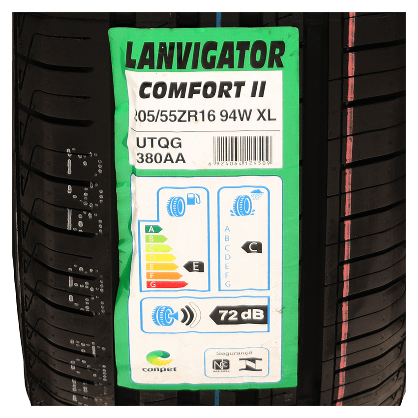 Pneu 205/55R16 Lanvigator Comfort II XL 94W