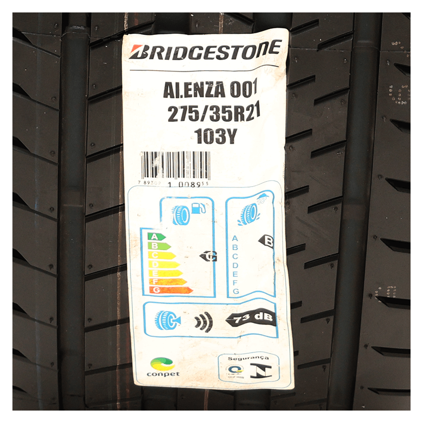Pneu 275/35R21 Bridgestone Alenza 001 Runflat 103Y