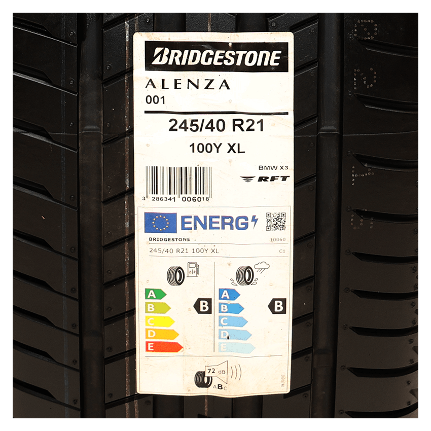 Pneu 245/40R21 Bridgestone Alenza 001 Runflat 100Y